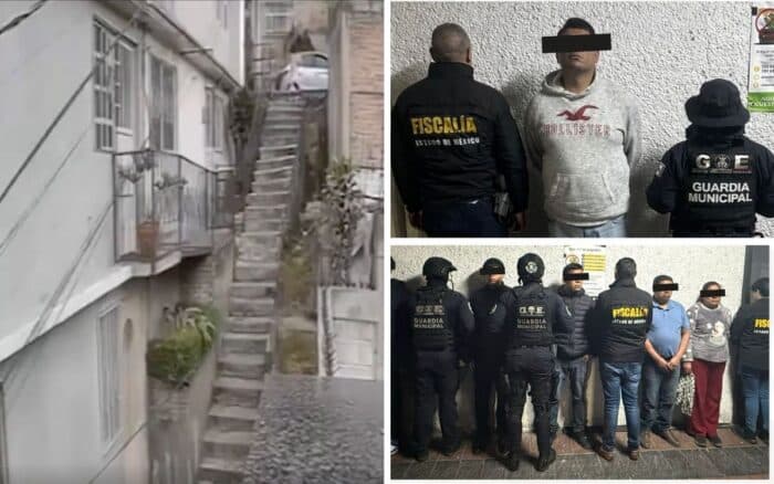 Detienen a familia y hombre por maltrato a 'Lobito', perro aventado por escaleras en Naucalpan