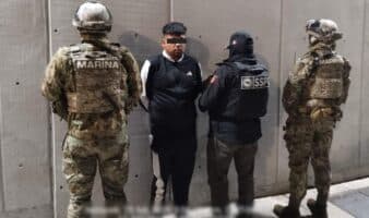 Detienen a 'El Hacha', presunto jefe regional del CJNG