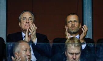 Acuerdan Real Madrid y UEFA terminar su batalla legal por la Superliga