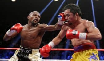 Mayweather y Pacquiao volverán a enfrentarse 11 años después de su primer combate | Video