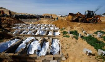 ONU denuncia 'limpieza étnica' de Israel contra palestinos