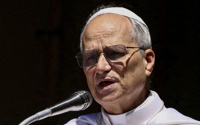 El papa desafía la lógica de las potencias y llama a la paz basada en el respeto