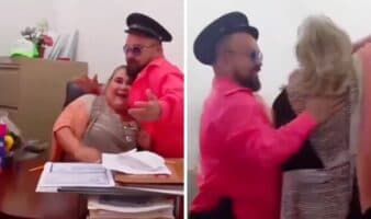 SLP: Regidora recibe show de striptease en su oficina