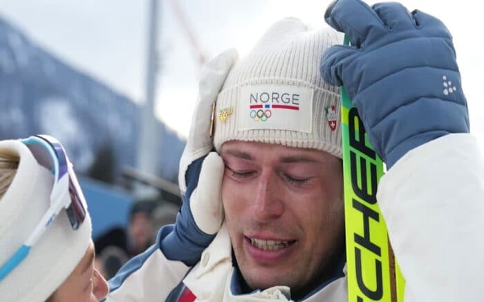 Milano-Cortina 2026: Confiesa biatleta noruego una infidelidad tras ganar el bronce | Video