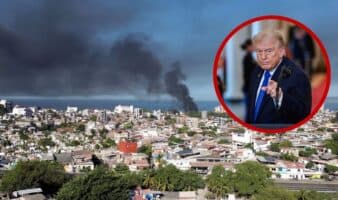 Trump reclama a México 'intensificar esfuerzos' contra los cárteles tras la operación contra 'El Mencho'