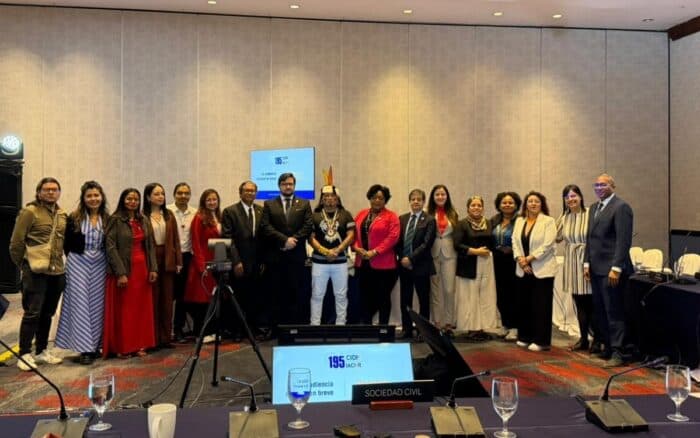 Comunidades piden a la CIDH frenar abusos por proyectos fósiles