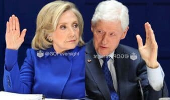 Congreso de EE.UU. publica videos completos de la declaración de los Clinton sobre Epstein | Video