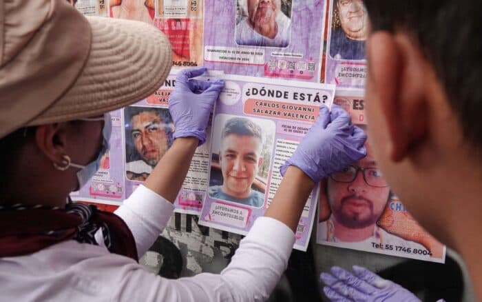 México registra 132 mil desaparecidos; 36% sin datos clave: SESNSP