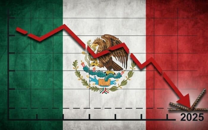 La inversión fija bruta de México cayó un 6.7% en 2025: INEGI