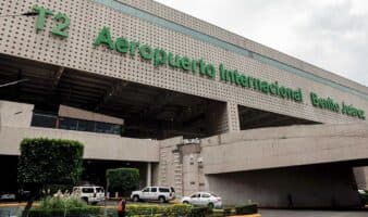 Prevén afectaciones en accesos al AICM por movilización de taxistas este miércoles