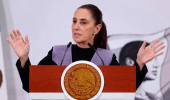 'No queremos pelearnos' con Estados Unidos: Sheinbaum defiende el nombre del Golfo de México