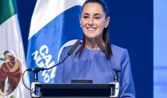 Sheinbaum subraya "buena actitud" de EE.UU. tras primera reunión de revisión del T-MEC