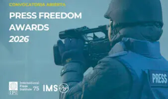 IPI-IMS abre convocatoria para Premios a la Libertad de Prensa 2026 en el marco del Festival Gabo