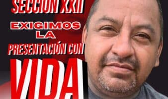 Alertan por desaparición del defensor chatino, Jorge Antonio Procopio y su hermano en Oaxaca
