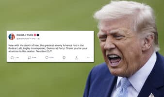 Trump acusa al Partido Demócrata de ser 'el mayor enemigo' de EE. UU. después de Irán; confirman ICE en aeropuertos