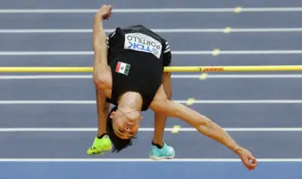 ¡Histórico! Erick Portillo gana la medalla de plata en el Mundial de Atletismo bajo techo en Polonia