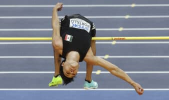 ¡Histórico! Erick Portillo gana la medalla de plata en el Mundial de Atletismo bajo techo en Polonia