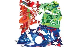 A 100 día del Mundial, FIFA presenta el póster oficial del torneo