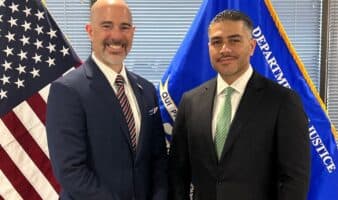 García Harfuch se reúne con el director de la DEA en EE. UU.