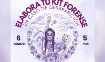 Indigna taller para crear 'Kit forense en caso de desaparición' del ayuntamiento de Tehuantepec