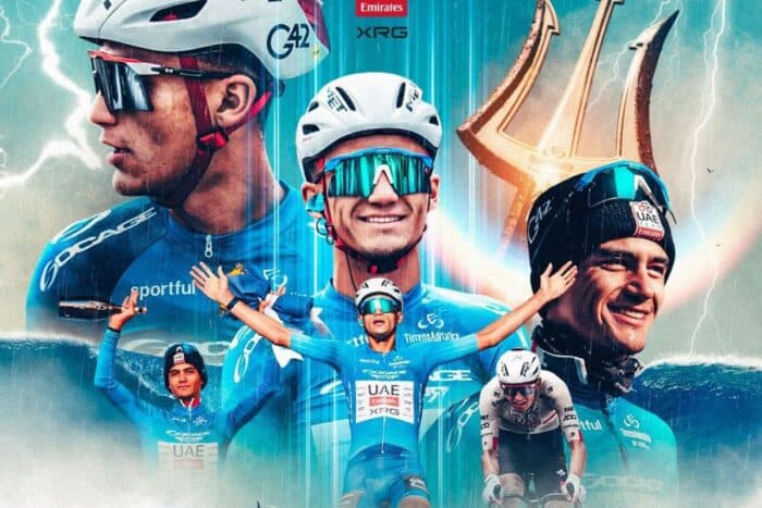 Ciclismo: Isaac Del Toro conquista el 'Tridente' de la Tirreno Adriático