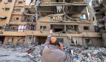 Netanyahu ordena ocupar más territorio en el sur del Líbano