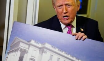 Juez frena la construcción del salón de baile de Trump en la Casa Blanca