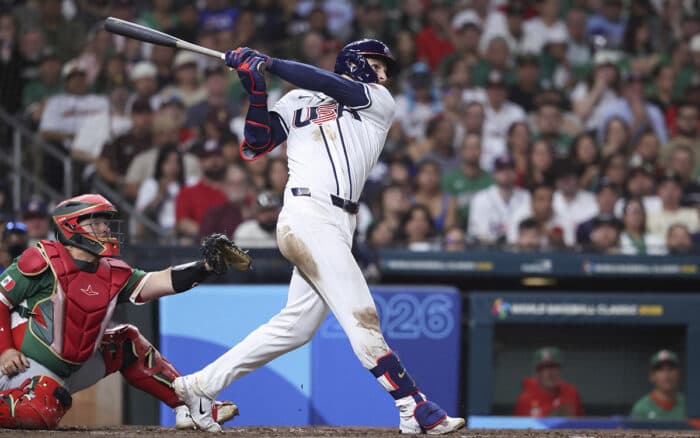Estados Unidos vence 5-3 a México y se acerca a cuartos en el Clásico Mundial de Béisbol