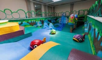 'Alberca encantada', un nuevo espacio para las infancias en Los Pinos