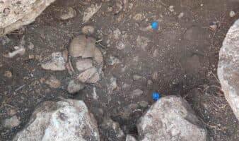 Descubren milenario depósito ritual maya, en Yucatán