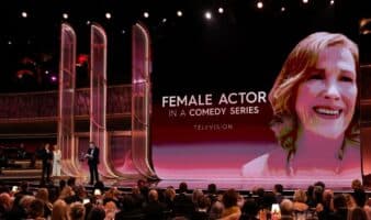 Catherine O'Hara recibe premio póstumo del mayor sindicato de Hollywood por 'The Studio'