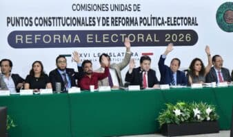 PVEM, PT, PRI, PAN y MC van contra Reforma Electoral; morenistas quedan en solitario