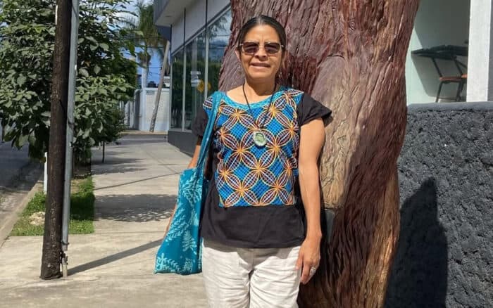 Asesinan a Reina García, maestra Ayuuk; colectivas y comunidad exigen justicia