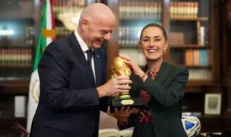 Mundial 2026: Sheinbaum sostendrá una reunión con Infantino en Palacio Nacional | Video