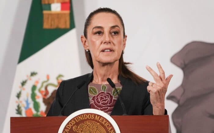 La Mañanera de Sheinbaum | EE.UU. debe frenar armas y consumo de drogas; feminismo y la derecha son incompatibles (09/03/2026)