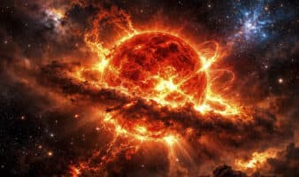 Una supergigante que podría explotar: el misterio de WOH G64