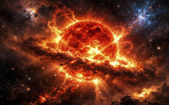 Una supergigante que podría explotar: el misterio de WOH G64