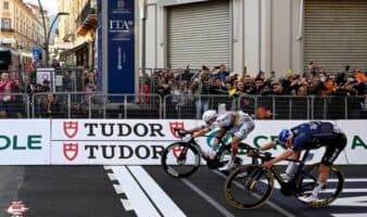 Ciclismo | Pogacar ganó la Milán-San Remo 2026 con el cuadro de su bicicleta roto | Video