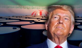 El petróleo de Texas sube a 115.15 dólares el barril pendiente del ultimátum de Trump
