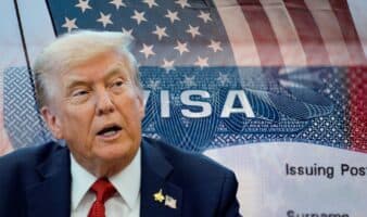 Suma EE.UU. a 12 países más al cobro de bono para visas