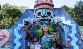 Aqüifera: El Festival que homenajea al agua se celebra en el Bosque de Chapultepec | Videos