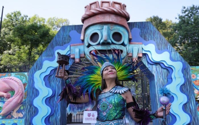 Aqüifera: El Festival que homenajea al agua se celebra en el Bosque de Chapultepec | Videos