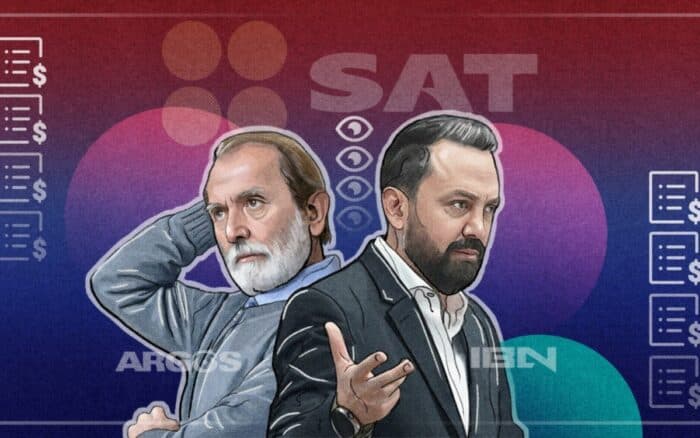 Argos, empresa de Epigmenio Ibarra, arrastra millonarios adeudos fiscales desde 2020: MCCI