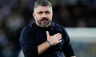 Gattuso dimite como director técnico de Italia tras no clasificar al Mundial