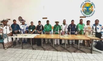 Wixaritaris exigen frenar todas las concesiones mineras en Wirikuta