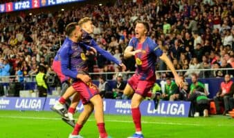 LaLiga | El Barcelona vence 1-2 al Atlético de Madrid en su casa