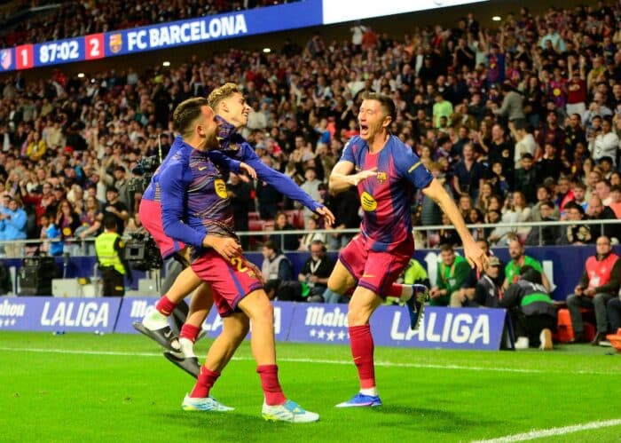 LaLiga | El Barcelona vence 1-2 al Atlético de Madrid en su casa
