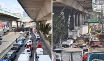 Colapsa tráfico en Naucalpan por bloqueo de más de 7 horas en Periférico
