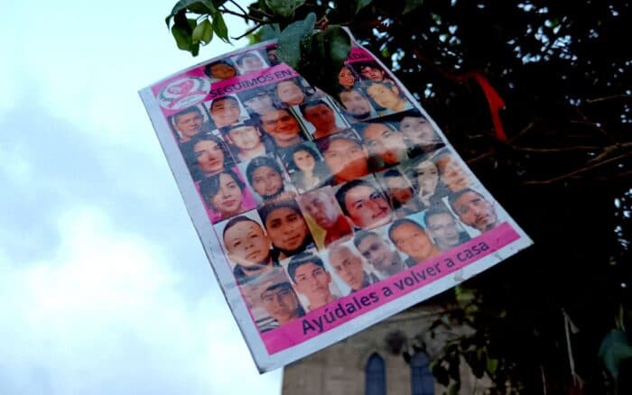 Familias presentan plan para consolidar identificación de desaparecidos