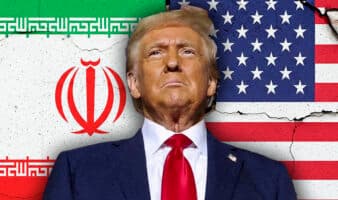 Trump amenaza con ofensiva mayor si Irán incumple acuerdo; tacha de 'falsos' los 10 puntos difundidos